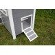 Domek plastikowy dla drobiu 137 x 73 x 83 cm Kerbl
