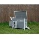 Domek plastikowy dla drobiu 137 x 73 x 83 cm Kerbl