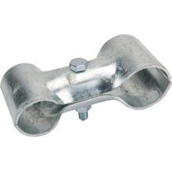 Obejma podwójna do wygrodzeń 2" x 1 1/2" Farma
