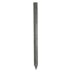 Palik ogrodzeniowy recyklingowy o przekroju kwadratowym, 175 cm x 90 x 90 mm, Kerbl