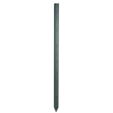 Palik ogrodzeniowy recyklingowy o przekroju kwadratowym, 175 cm x 70 x 70 mm, Kerbl