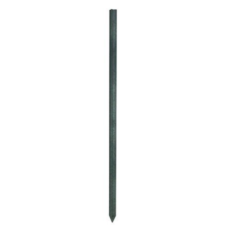 Palik ogrodzeniowy recyklingowy o przekroju krzyża, 200 cm x 70 x 70 mm, Kerbl