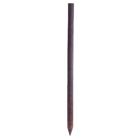 Palik ogrodzeniowy recyklingowy, okrągły, 150 cm x 60 mm, Kerbl