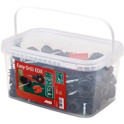 Izolator okrągły Easy Drill EDX wzmacniany, 75 szt wiadro, z wkrętakiem, AKO