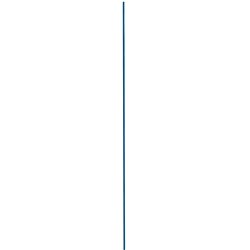 Palik ogrodzeniowy Compact, okrągły z włókna szklanego, 147cm, niebieski, 10szt, AKO