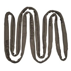 Zawiesie pasowe bezkońcowe , 3 m, udźwig 4000 kg, szary, Kerbl Works