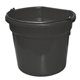 Wiadro FlatBack, 20 l, czarny, Kerbl