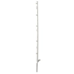 Palik ogrodzeniowy z polipropylenu BASIC, 105 cm, poj. stopka, 25 szt., Kerbl