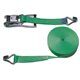 Pas transportowy z napinaczem, 6m x 35mm, 2000 kg, 1,8 kN, zielony, Kerbl Works