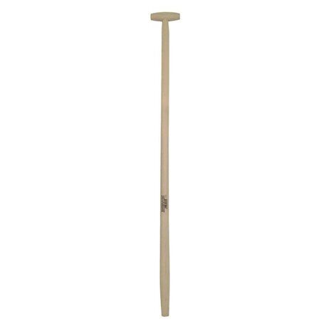 Trzonek do szpadla z uchwytem T, jesion, 120 cm, Kerbl