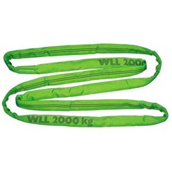 Zawiesie pasowe bezkońcowe , 3 m, udźwig 2000 kg, zielony, Kerbl Works