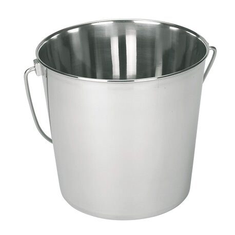 Wiadro ze stali nierdzewnej, 5,7 l, Kerbl