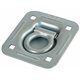 Uchwyt transportowy, mocowanie pasa,  124 x 114 x 3 mm, Kerbl Works