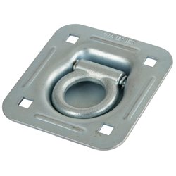 Uchwyt transportowy, mocowanie pasa,  124 x 114 x 3 mm, Kerbl Works