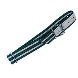 Obroża dla cieląt Classic, 100 x 4 cm, biały/zielony, Kerbl