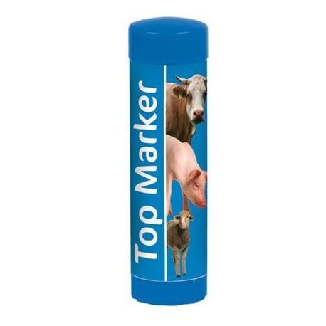 Kredka do znakowania zwierząt TopMarker, 60 g, niebieska, Kerbl