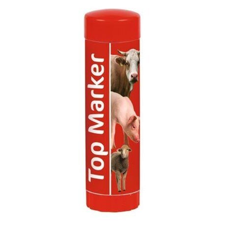 Kredka do znakowania zwierząt TopMarker, 60 g, czerwona, Kerbl