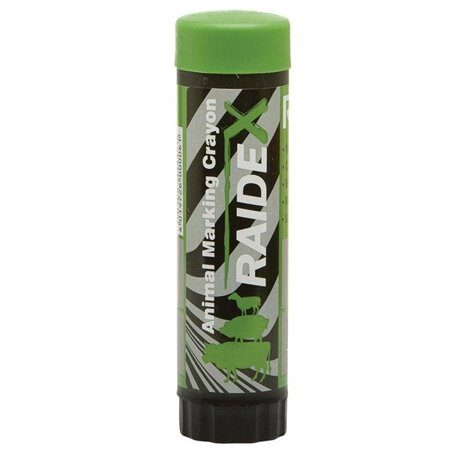 Kredka do znakowania zwierząt Raidex, 60 g, zielona, Kerbl