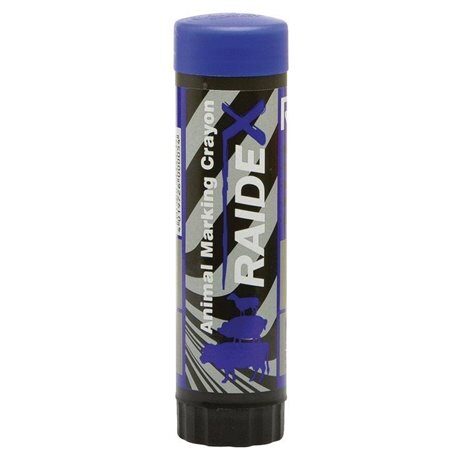 Kredka do znakowania zwierząt Raidex, 60 g, niebieska, Kerbl