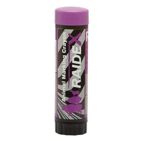 Kredka do znakowania zwierząt Raidex, 60 g, fioletowa, Kerbl