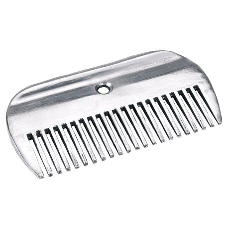 Grzebień do grzywy, aluminiowy, blister, Kerbl