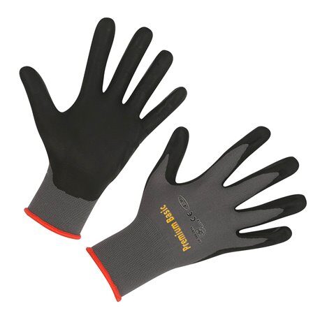 Rękawice robocze Premium Basic, rozmiar 11, Kerbl