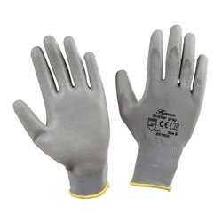 Rękawice do prac precyzyjnych Gnitter, szare, rozmiar 11, Kerbl