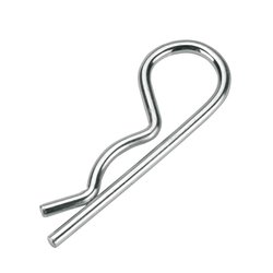 Zawleczka "R" prosta, śr. 5 mm, ocynkowana, Kerbl