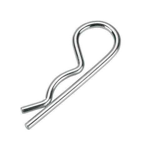 Zawleczka "R" prosta, śr. 5 mm, ocynkowana, Kerbl