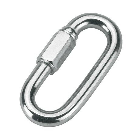 Ogniwo zapinane, ocynk, 5 mm., Kerbl