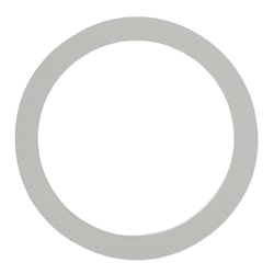 Uszczelka zaworu do poidła dla cieląt Multi Feeder, 2 mm, biały, 5 szt., Kerbl