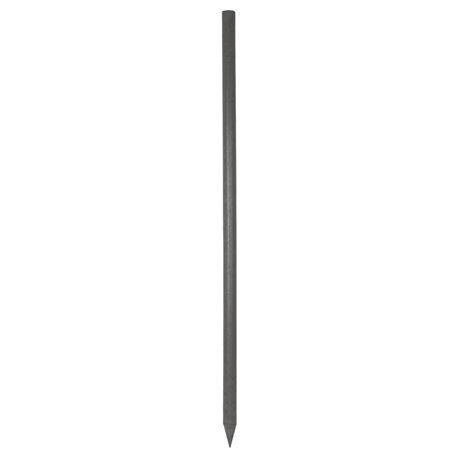 Palik ogrodzeniowy recyklingowy, okrągły, 220 cm x 100 mm, Kerbl