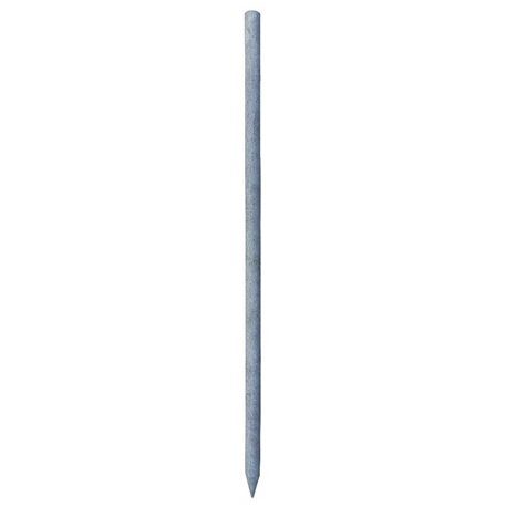 Palik ogrodzeniowy recyklingowy, okrągły, 200 cm x 75 mm, Kerbl