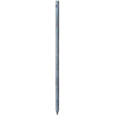 Palik ogrodzeniowy recyklingowy, okrągły, 150 cm x 50 mm, Kerbl