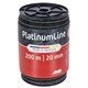 Taśma do pastucha PlatinumLine 20 mm 200 m czarno-biała AKO