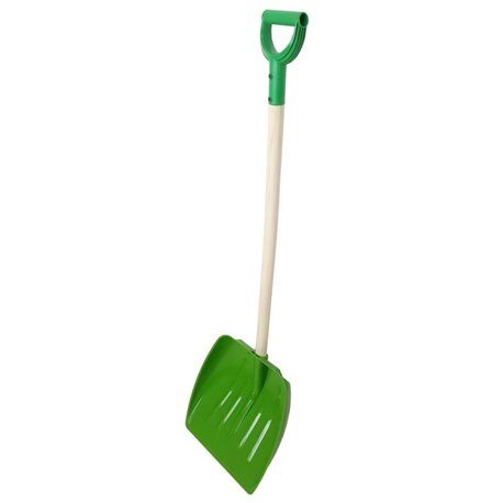 Łopata do zboża i śniegu, 114 cm, z tworzywa z trzonkiem prostym, Kerbl
