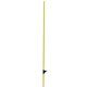 Palik ogrodzeniowy okrągły z włókna szklanego, 160 cm, żółty, 12 mm, 10 szt., Kerbl