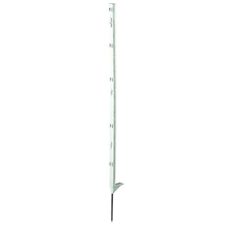 Palik ogrodzeniowy z polipropylenu BASIC, 105 cm, biały, poj. stopka, Kerbl