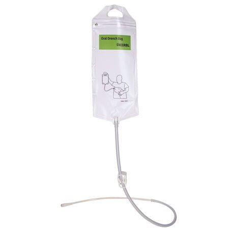 Drencher dla cieląt, z elastyczną sondą, worek, 2,5 l, Kerbl