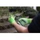 Rękawice ogrodowe Easy Garden PU zielone rozmiar 6 / XS Kerbl