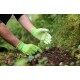 Rękawice ogrodowe Easy Garden PU zielone rozmiar 6 / XS Kerbl