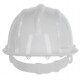 Kask ochronny KERBL, biały, regulowany 53-61 cm