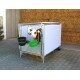 Wiadro 12 l oliwkowe Kerbl