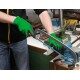 Rękawice robocze SmoothGrip, z powłoką lateksową, zielone, rozmiar 8, KERBL
