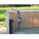 Pas transportowy z napinaczem 1,8m Kerbl Works