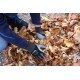 Rękawice zimowe recyklingowe Lite, szaro-czarne, rozmiar 8/M, KERBL