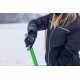 Rękawice zimowe recyklingowe Lite, szaro-czarne, rozmiar 8/M, KERBL