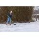 Rękawice zimowe recyklingowe Lite, szaro-czarne, rozmiar 8/M, KERBL