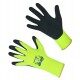 Rękawice robocze Activ Grip Lite, żółte, rozmiar 7, Kerbl