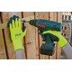 Rękawice robocze Activ Grip Lite, żółte, rozmiar 7, Kerbl